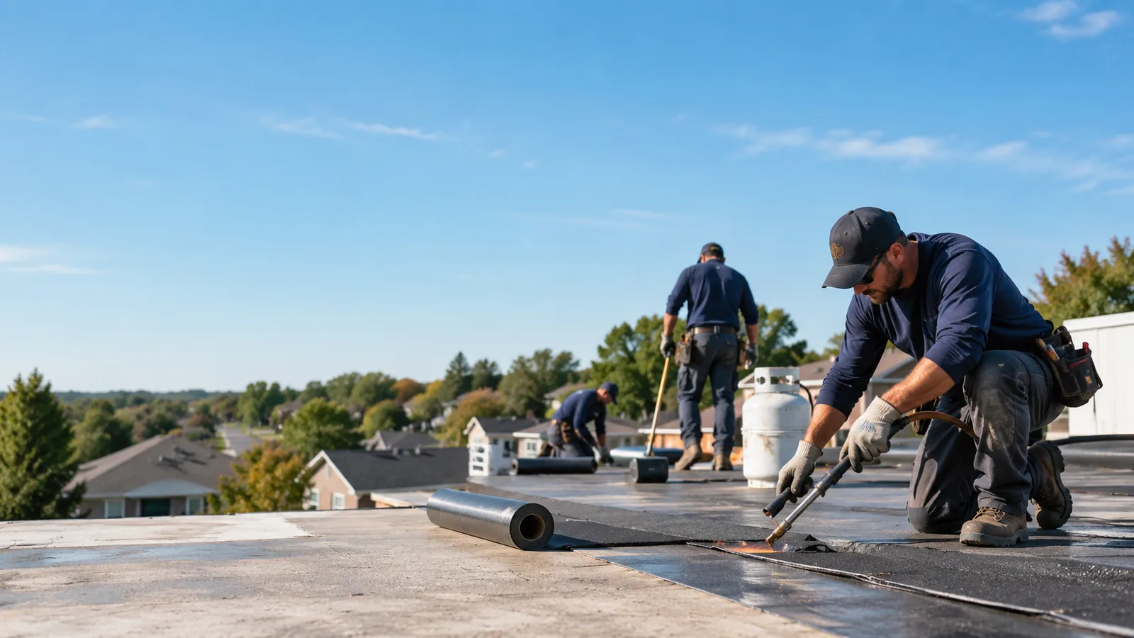 Flat Roof Leak Repair providers in Orient, SD